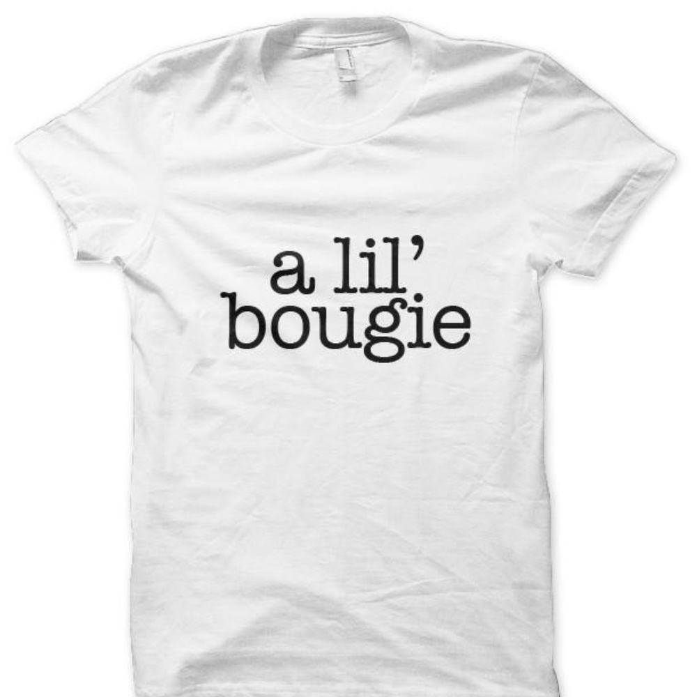 A Lil' Bougie T-Shirt - Picture 2 of 9